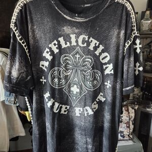 Affliction Graphic T-Shirt